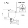 VDO Generator toeren - snelheid sensor - M22