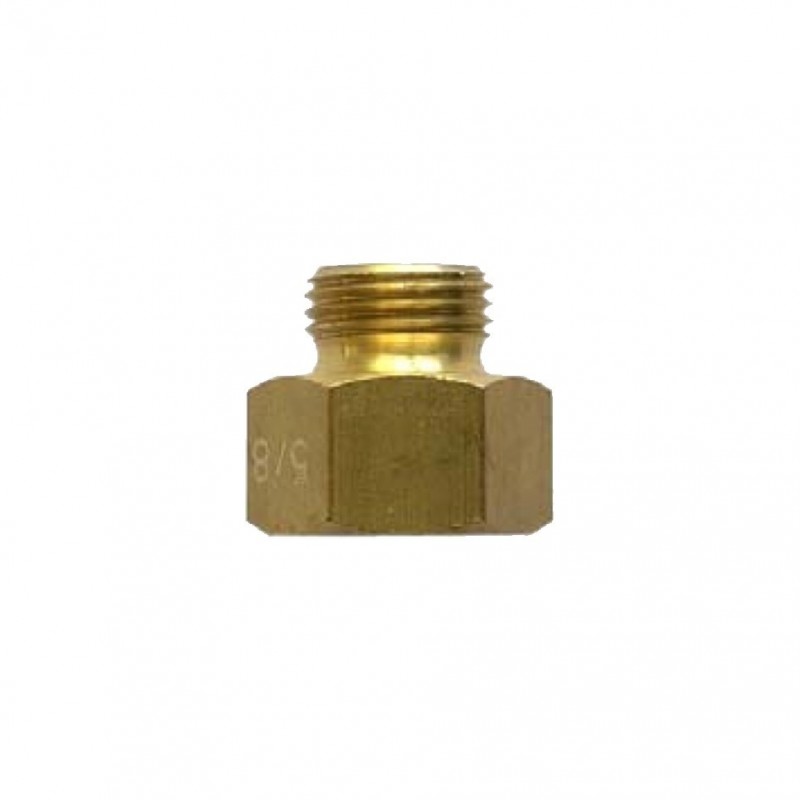 Adapter M10 x 1 Innengewinde - 1/2" - 14NPT Außengewinde