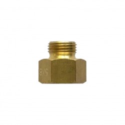 Adapter 1/8" - 27NPTF Innengewinde - M12 x 1.5 Außengewinde