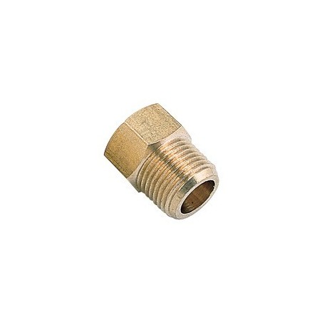 Adapter 5/8" - 18 UNF Innengewinde - 3/8" - 18 NPT Außengewinde