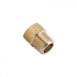 Adapter 5/8" - 18 UNF Innengewinde - 1/4" - 18 NPT Außengewinde