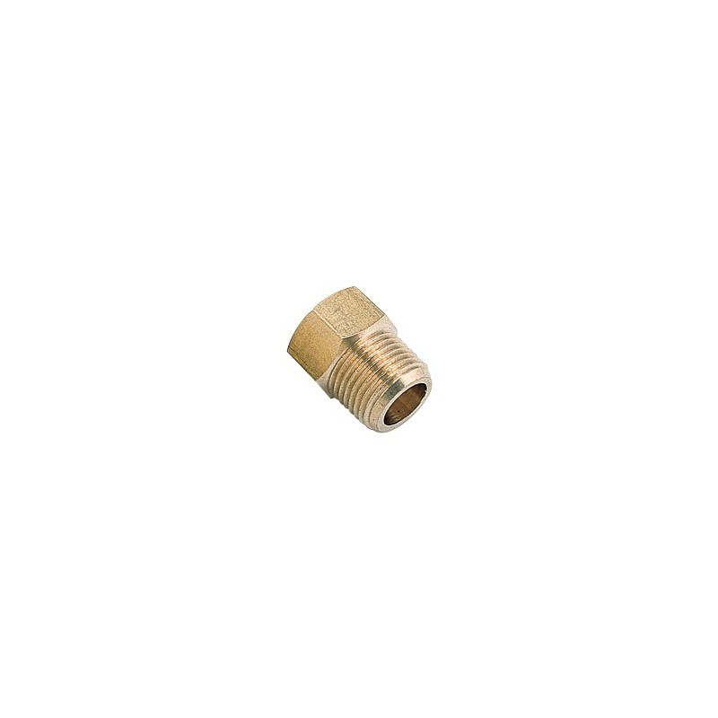 Adapter 5/8" - 18 UNF Innengewinde - 1/4" - 18 NPT Außengewinde