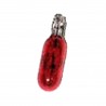 VDO Wedge Base Bulb - T5 - W2x4.6d - 24V-1.2W Red