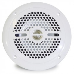 VDO Marine Speaker Round 130mm White 2-Ways (2 pieces)