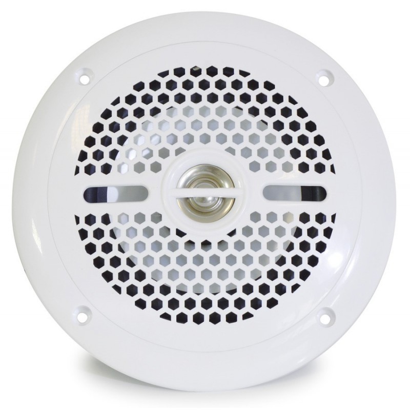 VDO Marine Speaker Round 130mm White 2-Ways (2 pieces)