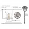 Veratron Fresh Water Sensor 4-20mA – Tank Depth 80-600mm