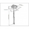 Veratron Drinkwater Sensor 4-20 mA – Tank Diepte 1.200 -1.500mm