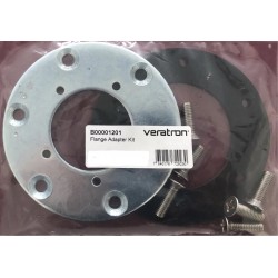 Kraftstoffröhrensensor 80 mm 6-Loch Adapterflansch auf 54 mm 5-Loch SAE