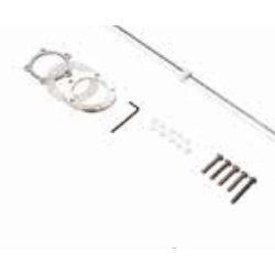 Flange del serbatoio d'acqua dolce VDO da 54 mm