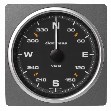 Veratron AcquaLink Compass 110mm Black