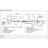 VDO Pyrometer thermocouple probe 900°C -  R 1/4