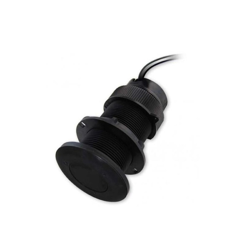 VDO AcquaLink DT800 NMEA 2000 Sensore di profondità in plastica - Kit per montaggio attraverso lo scafo