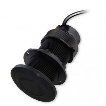 VDO AcquaLink DT800 NMEA 2000 Plástico de Sensor de Profundidade - Kit de Montagem Thru-Hull