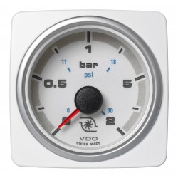 Veratron AcquaLink Turbo Pressure 2Bar White 52mm