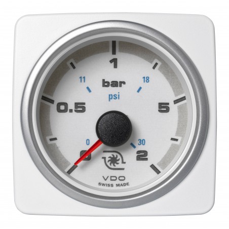 Veratron AcquaLink Turbo Pressure 2Bar Bianco 52mm