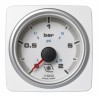 Veratron AcquaLink Turbo Pressure 2Bar Bianco 52mm