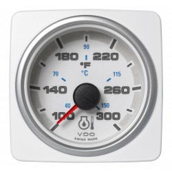 Veratron AcquaLink Motoröltemperatur 300°F Weiß 52 mm