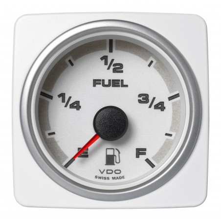 Veratron AcquaLink Fuel Level White 52mm