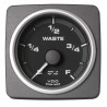 VDO AcquaLink Waste Water Level Black 52mm