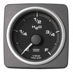 Veratron AcquaLink Fresh Water Level Schwarz 52 mm