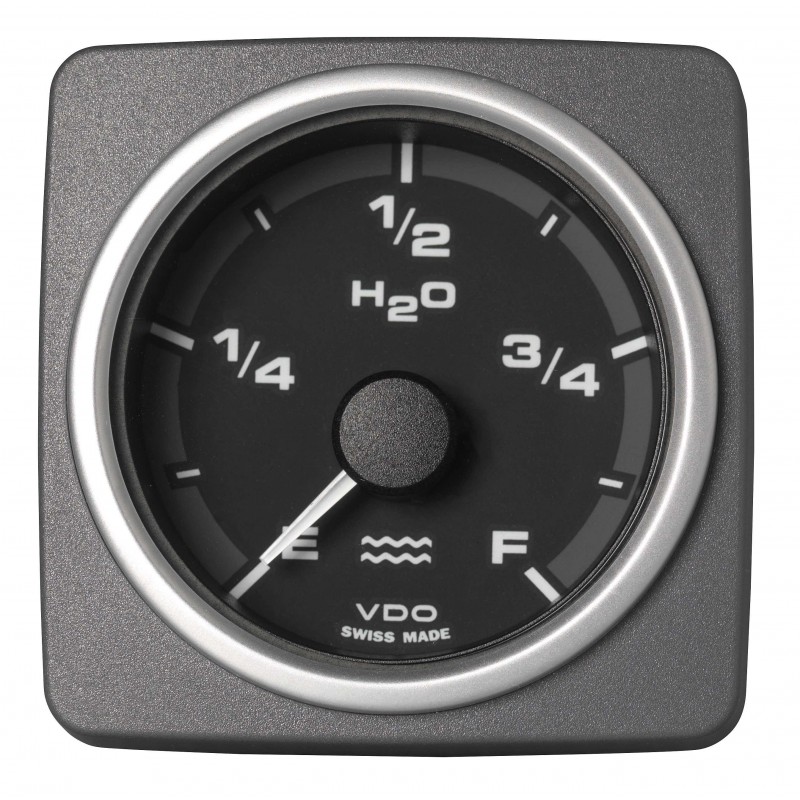 Veratron AcquaLink Fresh Water Level Schwarz 52 mm