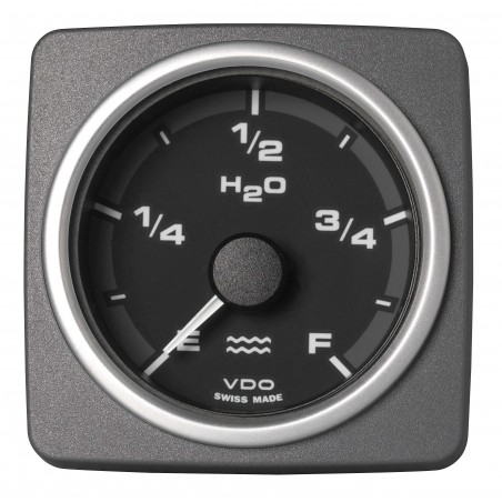 Veratron AcquaLink Fresh Water Level Schwarz 52 mm