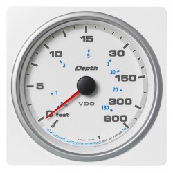 Veratron Profondità AcquaLink 0-600ft Bianco 110mm