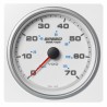 Veratron AcquaLink SOG Compteur de vitesse 70 mph 110mm blanc