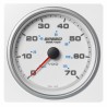 Veratron AcquaLink SOG Speedometer 70mph 110mm White