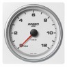 Veratron AcquaLink SOG Speedometer 12kn 110mm White