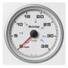 Veratron AcquaLink LOG Speedometer 70mph 85mm White