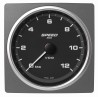 Veratron AcquaLink SOG Tachometer 12kn 110mm Schwarz