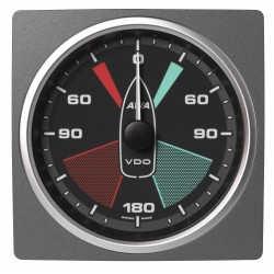 Veratron AcquaLink Wind Angle Nero 110mm