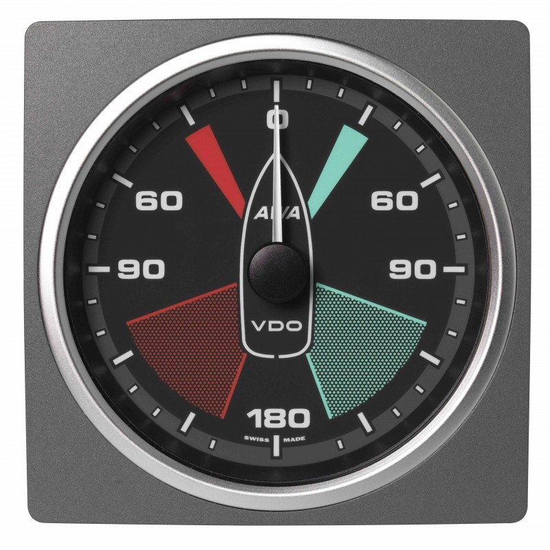 Veratron AcquaLink Wind Angle Nero 110mm