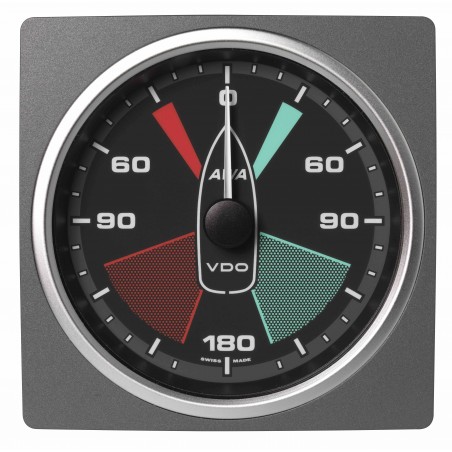 Veratron AcquaLink Wind Angle Nero 110mm