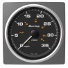 Veratron AcquaLink LOG Speedometer 70mph 85mm Black