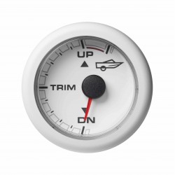 Veratron OceanLink II - 52mm Acabamento do Motor Branco - 12-24V DLRW