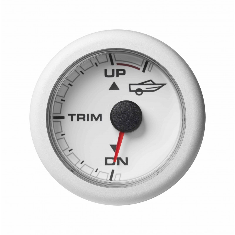 Veratron OceanLink II - 52mm Acabamento do Motor Branco - 12-24V DLRW