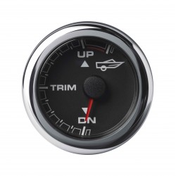 Veratron OceanLink II – 52mm schwarze Motorausstattung – 12-24V DLRB