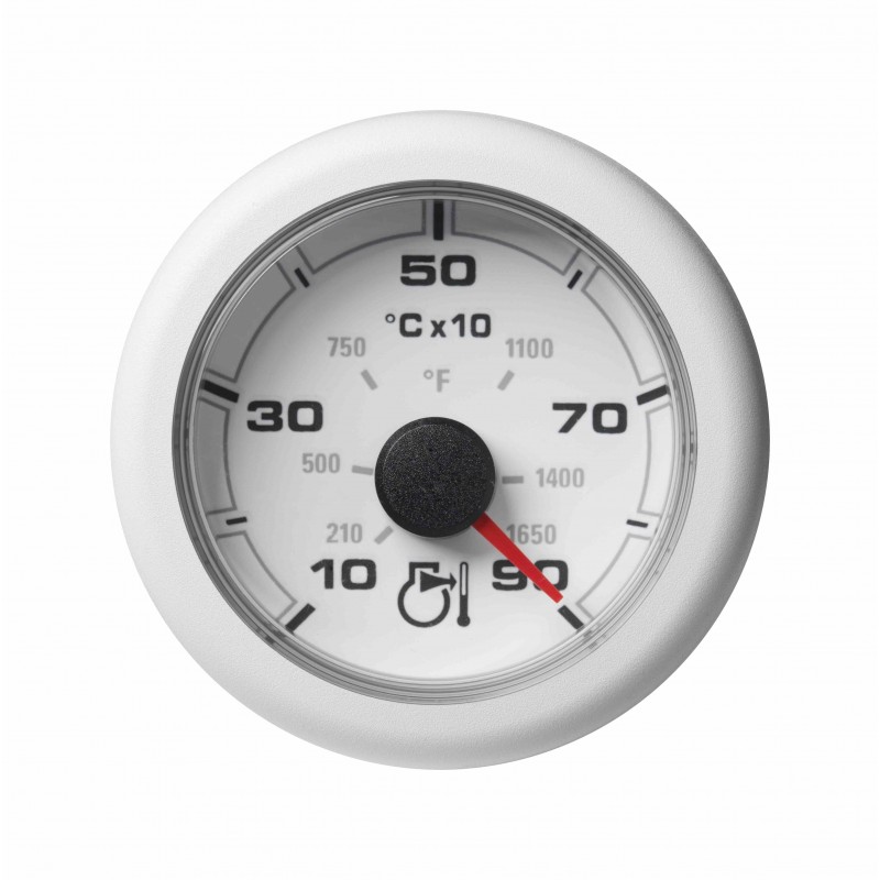 Veratron OceanLink II - Pirómetro blanco de 52 mm 900°C-1650°F - DLRW 12-24V