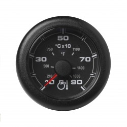 Veratron OceanLink II - 52mm zwarte pyrometer 900°C-1650°F - 12-24V DLRB