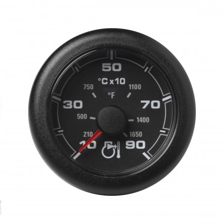 Veratron OceanLink II - 52mm Schwarzes Pyrometer 900°C-1650°F - 12-24V DLRB