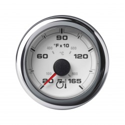 Veratron OceanLink II - 52mm witte pyrometer 1650°F-900°C - 12-24V DLRW