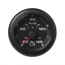 Veratron OceanLink II - 52mm zwarte pyrometer 1650°F-900°C - 12-24V DLRB