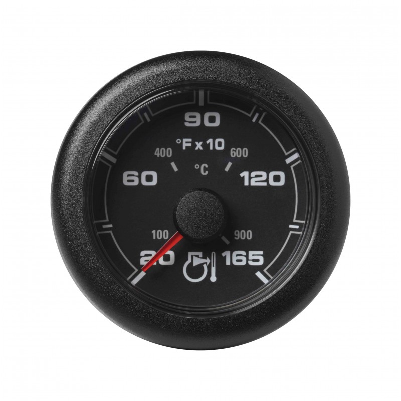 Veratron OceanLink II - Pirometro nero da 52mm 1650°F-900°C - DLRB 12-24V