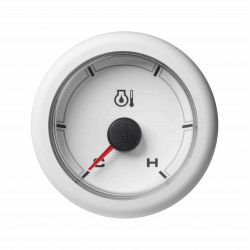 Veratron OceanLink II - 52mm witte motorolie temperatuur koud-heet - 12-24V DLRW