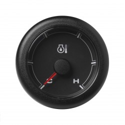 Veratron OceanLink II - 52mm zwarte motorolie temperatuur koud-heet - 12-24V DLRB