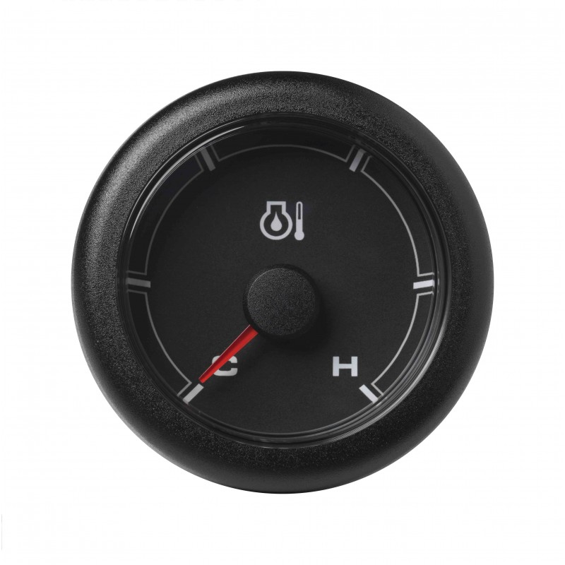 Veratron OceanLink II - 52 mm Température de l’huile moteur noire froid-chaud - 12-24V DLRB