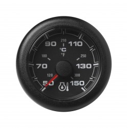 Veratron OceanLink II - 52mm Olio motore nero Temperatura 150°C-300°F - 12-24V DLRB