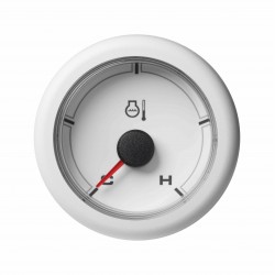 Veratron OceanLink II - 52mm Temperatura do Líquido de Arrefecimento Branco Frio-Quente - 12-24V DLRW